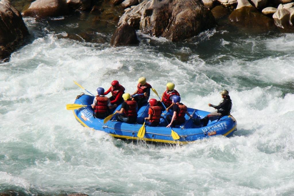 Rafting & Kayaking